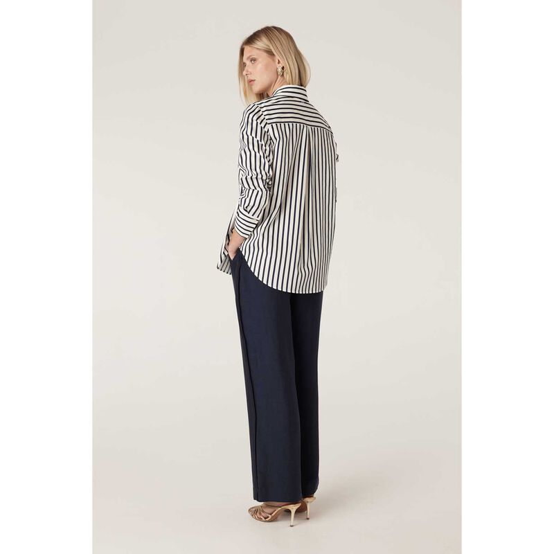 Cable Lina Stripe Shirt image number 1